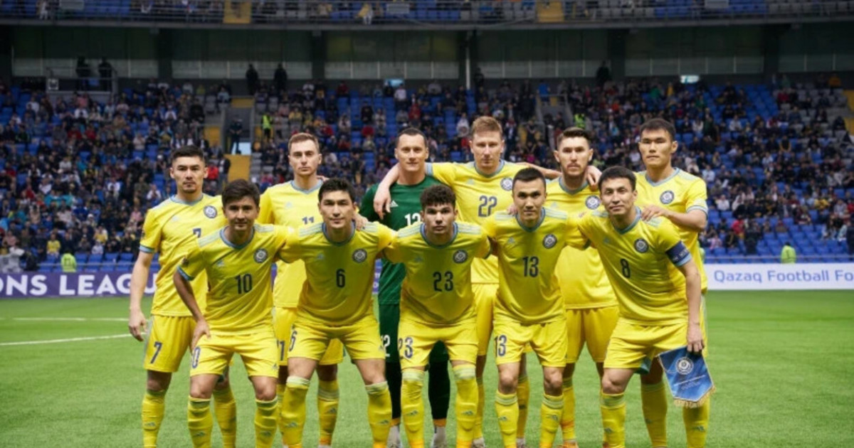 Қазақстан құрамасы ФИФА рейтингінде жоғары көтерілді
