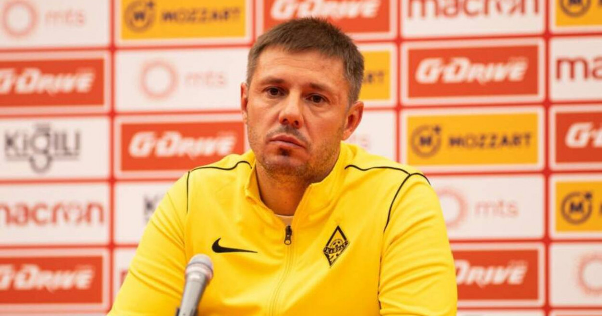 «Қайрат» футбол клубына жаңа бапкер тағайындалды