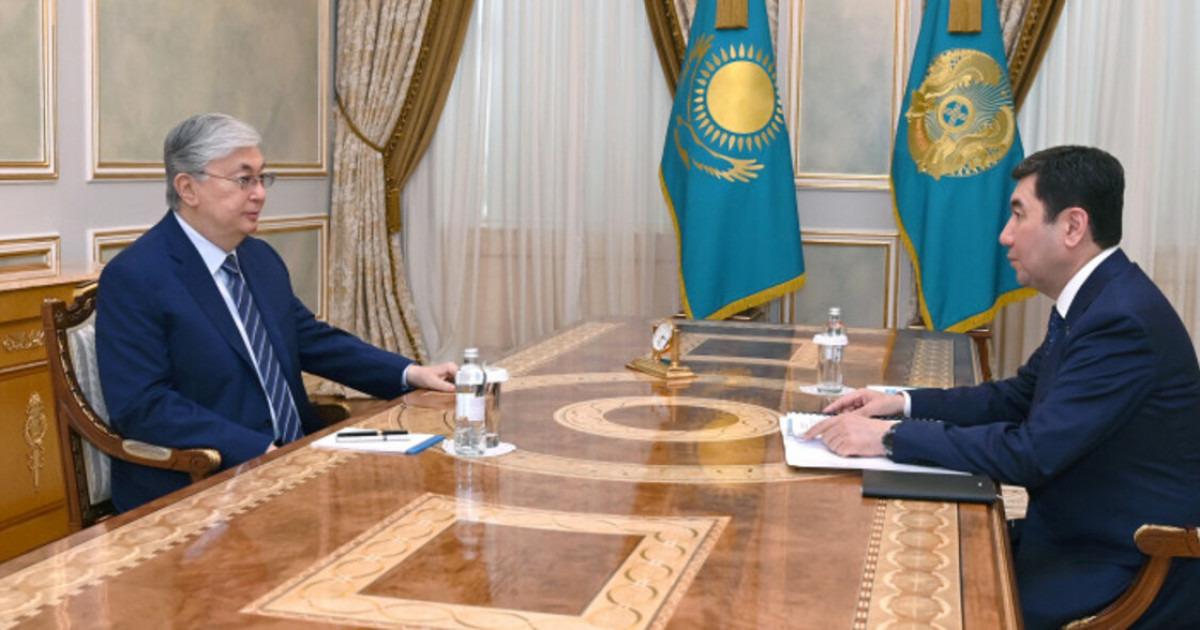 Президент Мәжіліс төрағасы Ерлан Қошановты қабылдады