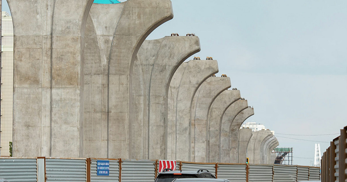 Астанада LRT құрылысы жалғасады – Алтай Көлгінов