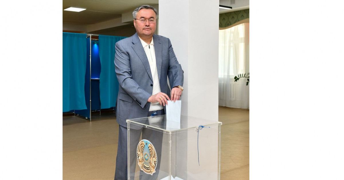 Мұхтар Тілеуберді жалпыұлттық референдумға қатысты