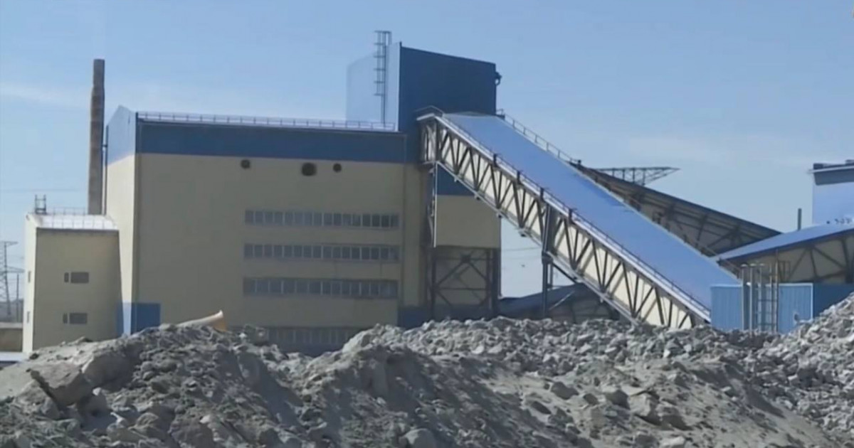 Көкшетаулық азаматты 1 тонна кен салынған қап басып қалды (ВИДЕО)