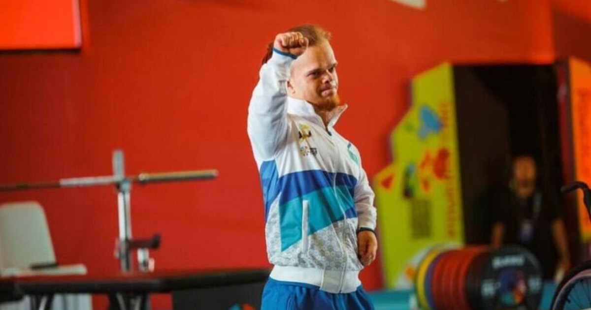 Давид Дегтярев парапауэрлифтингтен Азия чемпионы атанды