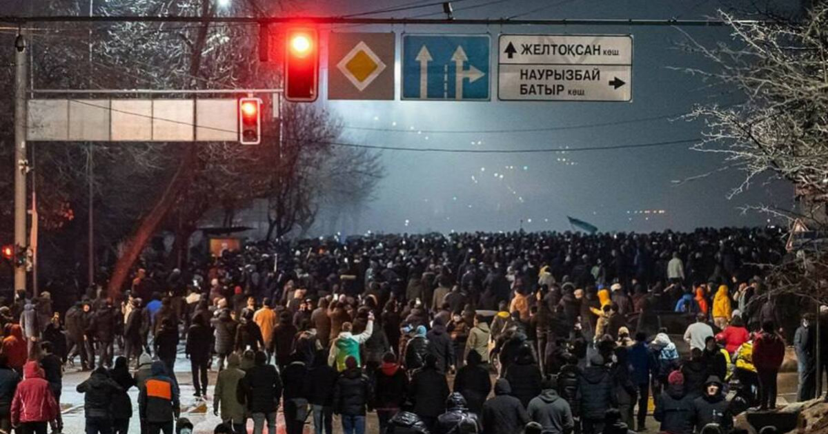 Қаңтар қақтығысы: қамауда отырған күдіктілер саны белгілі болды