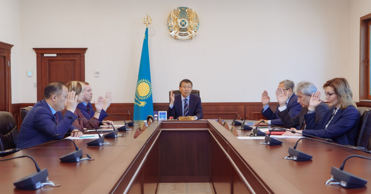 Бүгін Орталық сайлау комиссиясының отырысы өтті