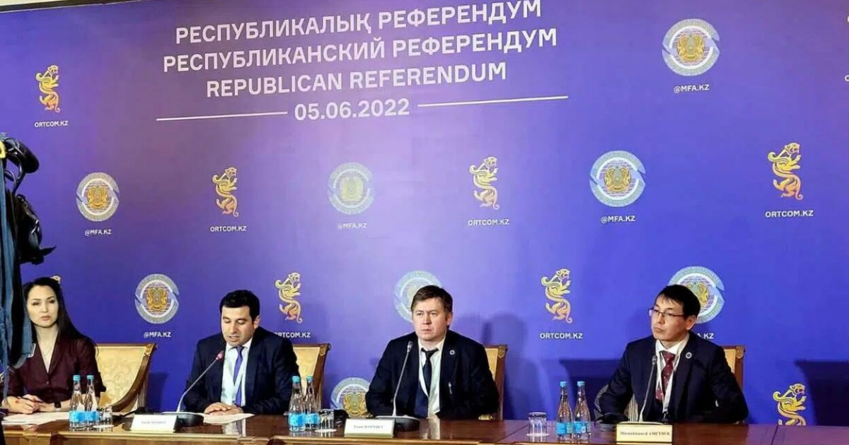 Референдум Қазақстандағы оң өзгерістерге бастау болады - Халықаралық Түрік академиясының өкілі