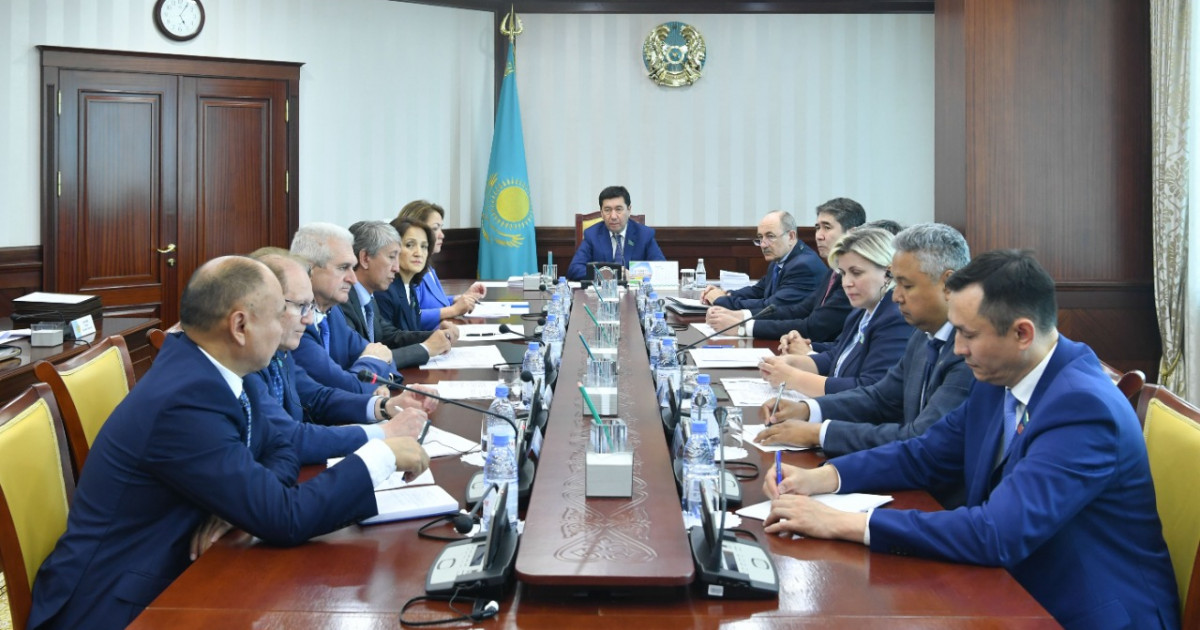 Мәжілістің жанынан Қоғамдық палата құрылады