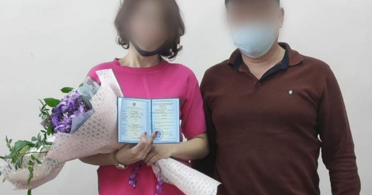 Жазасын өтеуші сүйіктісімен заңды некесін қиды