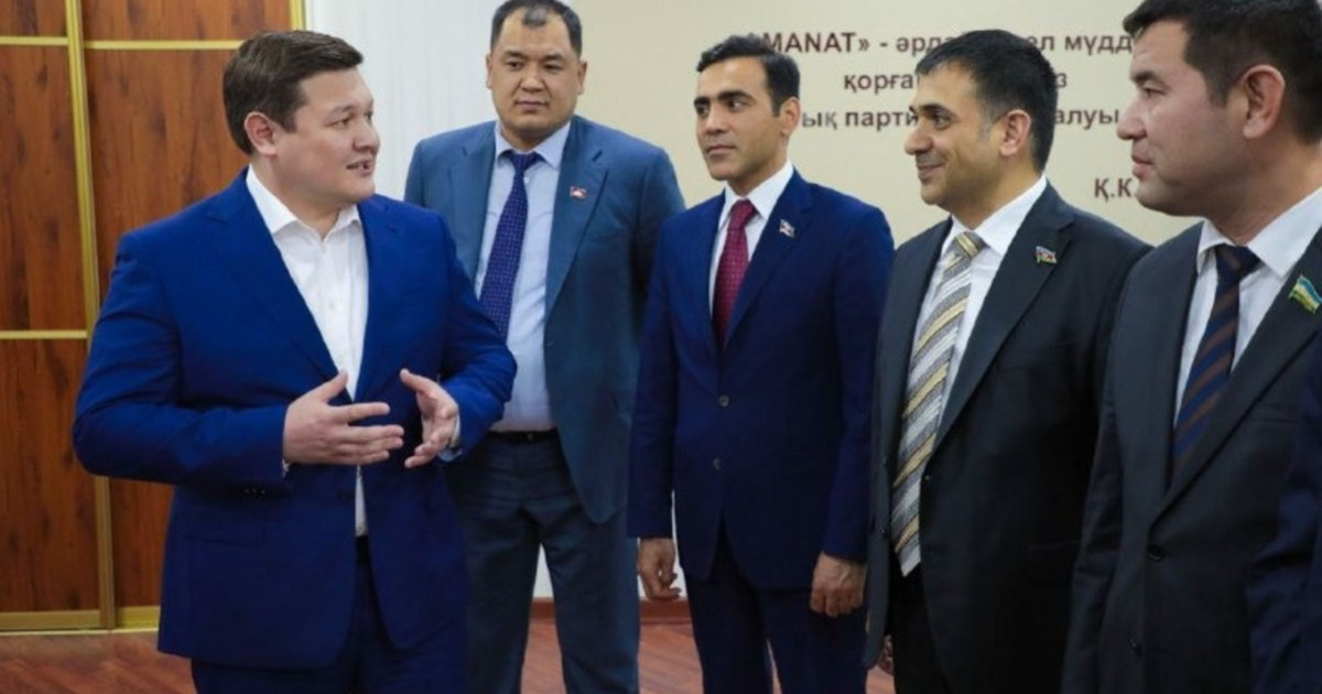 Асхат Оралов ТүркіПА делегациясымен кездесті