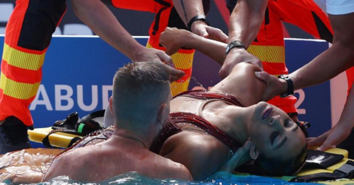 Әлем чемпионатында АҚШ спортшысы суға батып кетті