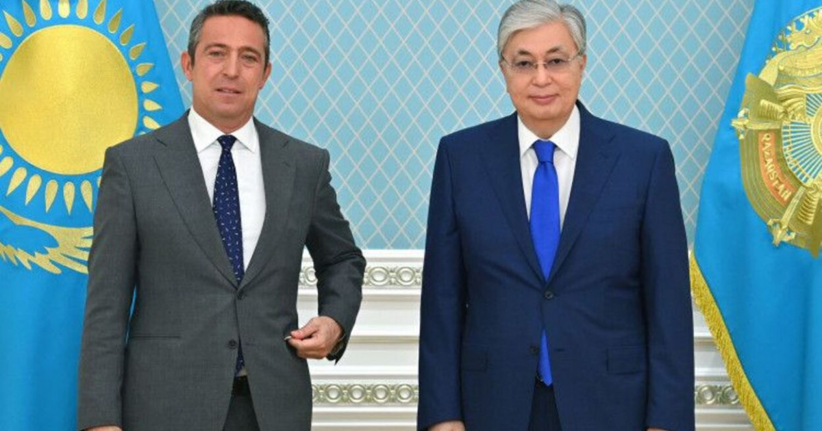 Президент Koç Holding компаниясының басқарма мүшесін қабылдады