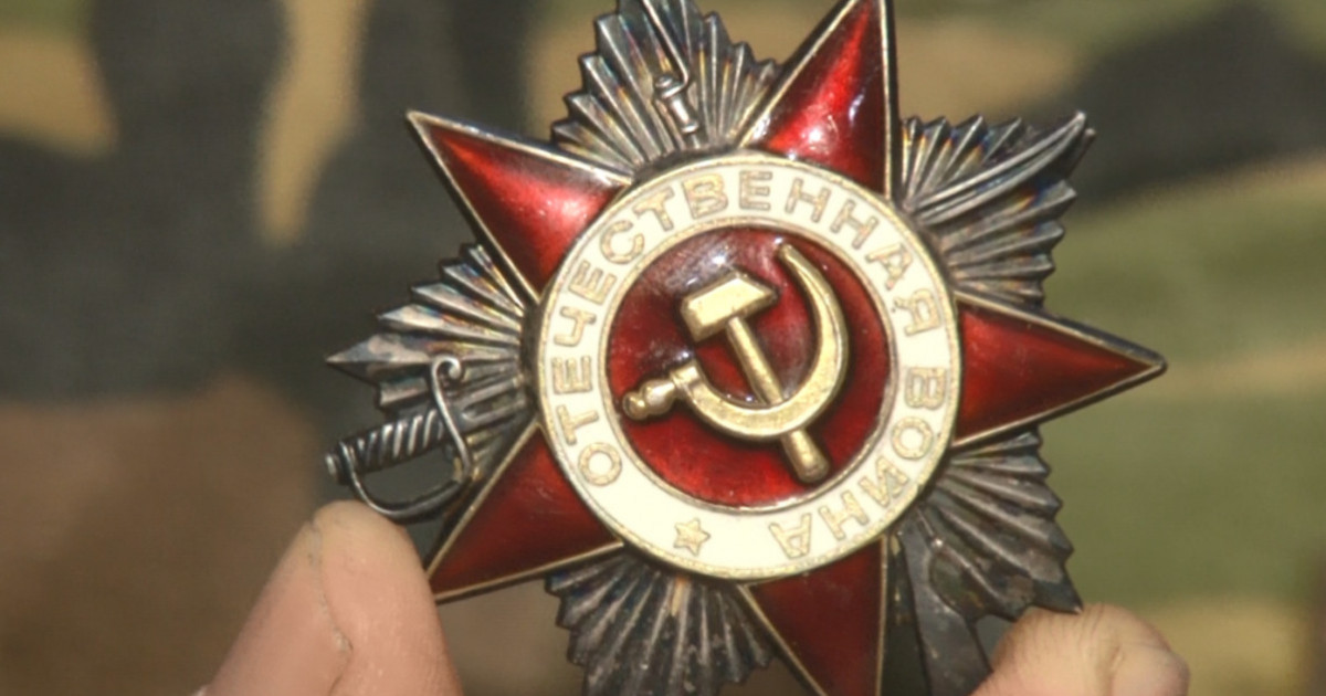 Павлодарда жылдар бойы жатқан орденнің иесі табылды