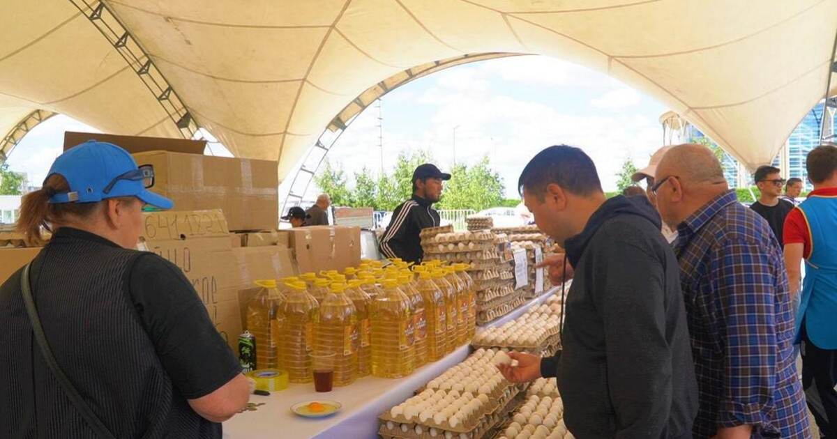 Елордада апта сайын өтетін ауыл шаруашылығы жәрмеңкелері басталды
