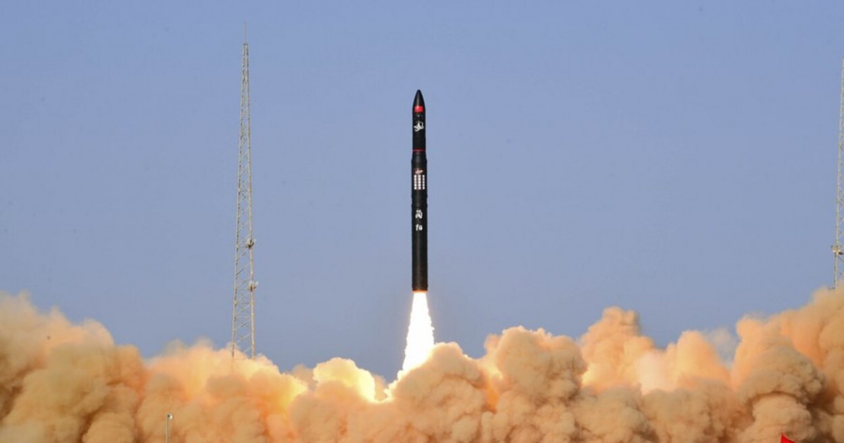 Америкалық Rocket зымыраны апатқа ұшырады