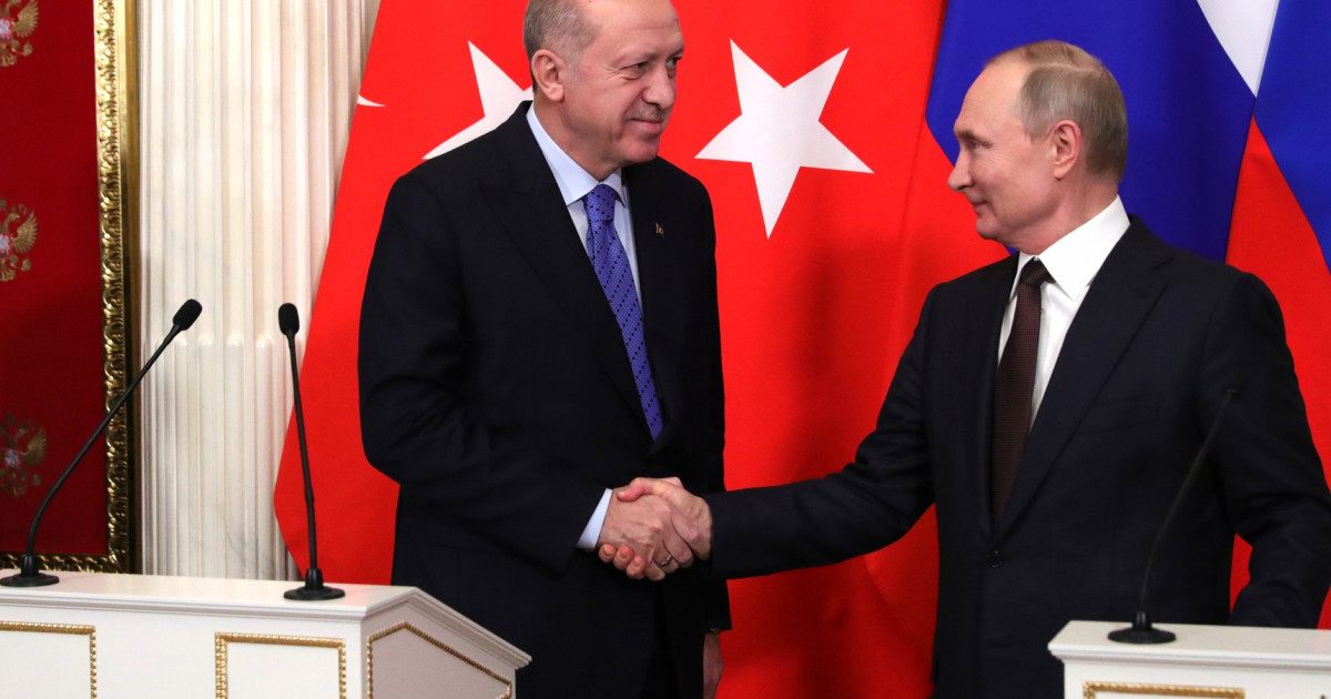 Ердоған мен Путин Сочиде келіссөз жүргізеді
