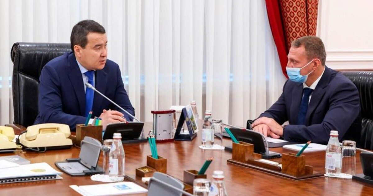 Әлихан Смайылов Израильдің туризм министрімен кездесті
