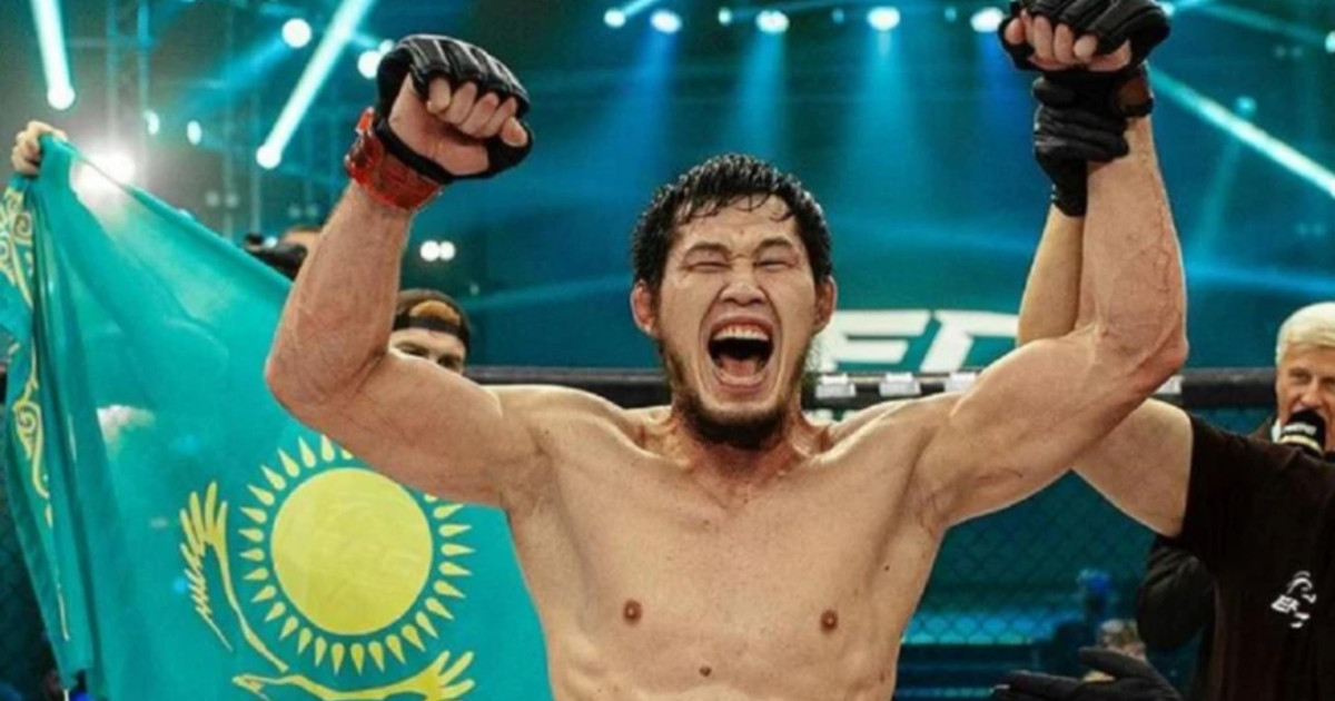 Дәурен Ермеков Хабиб Нурмагомедов турнирінің чемпионы атанды
