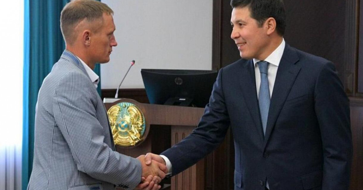 Бір үйдің үш баласын құтқарған балықшыға пәтер берілді