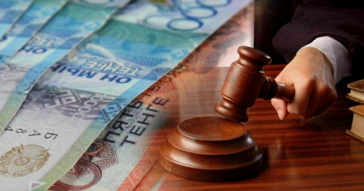 Атырау облысында 126 млн теңге жымқырған кәсіпорын басшысы сотталды