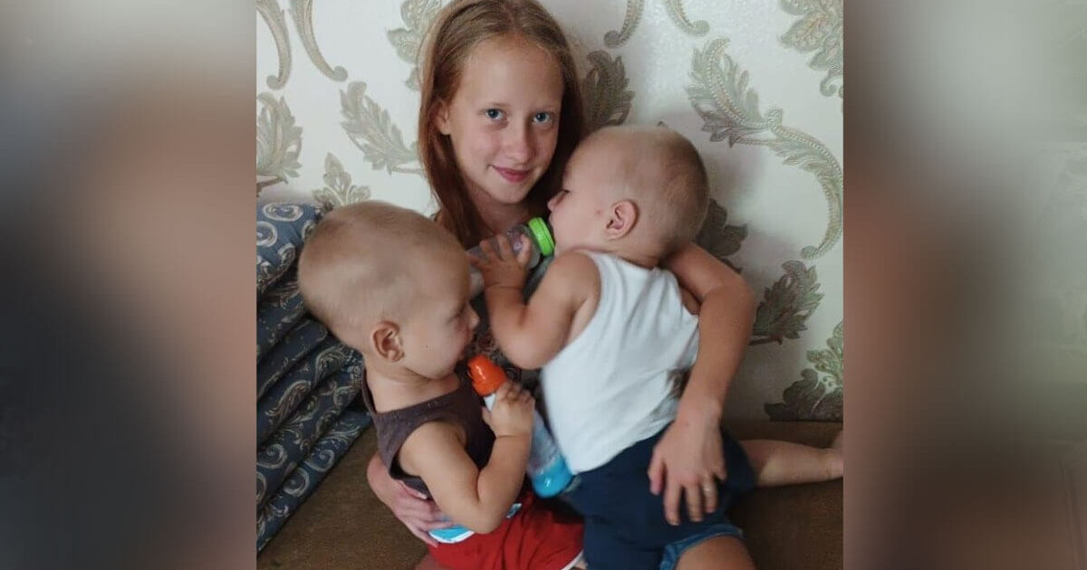 Шымкентте 12 жастағы қыз егіз бауырын өрттен аман алып қалды