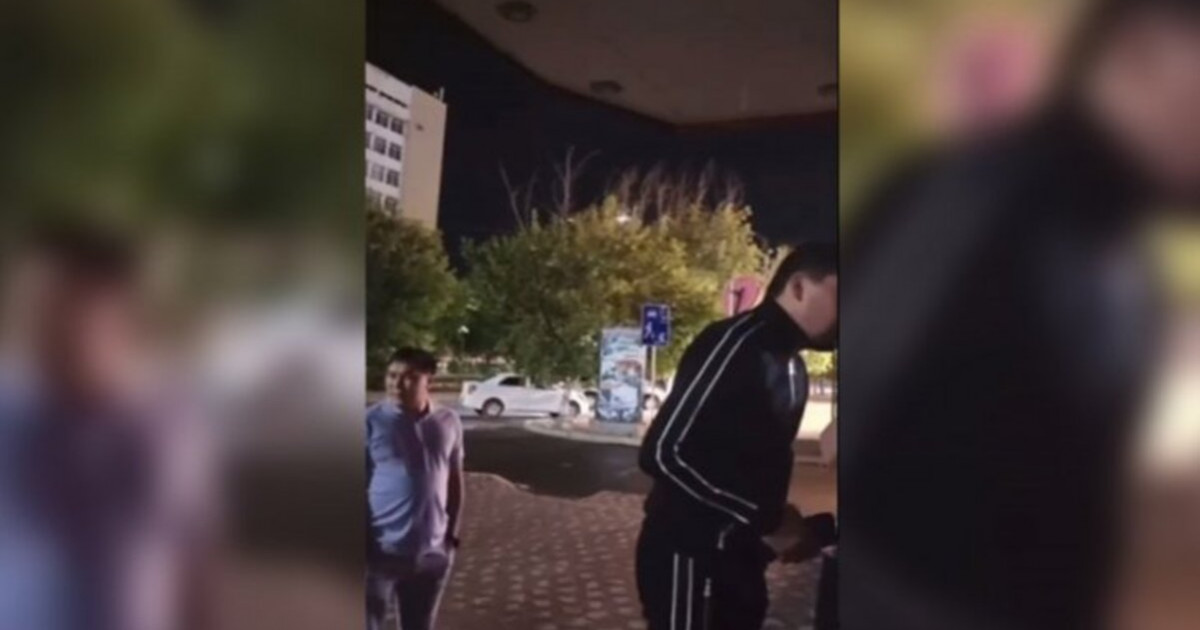 Қарағандыда құқық қорғау органдары қызметкерлері жанжалдасты (ВИДЕО)