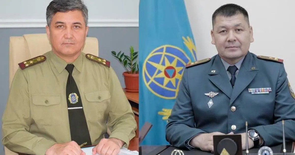 Абай және Ұлытау облыстарының Төтенше жағдай департаментіне басшы тағайындалды