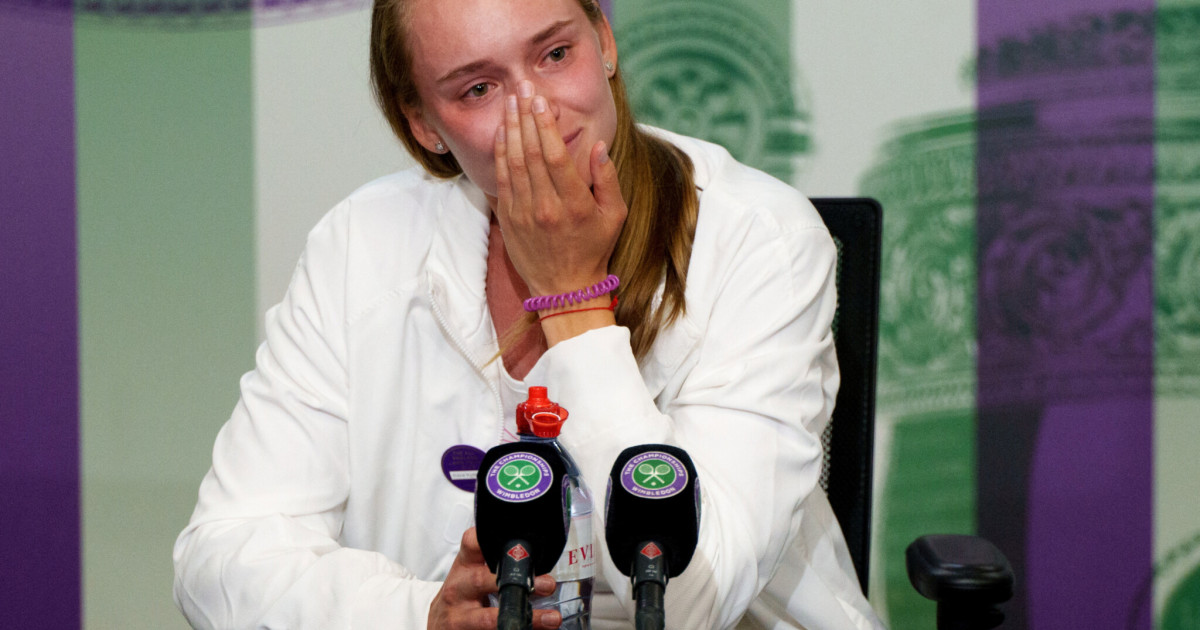 Елена Рыбакина Алматыға бара алмайтынын айтты