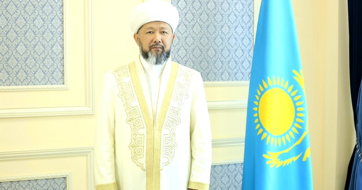 Бас мүфти қазақстандықтарды Құрбан айт мейрамымен құттықтады