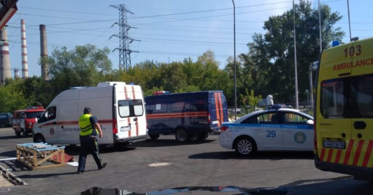 ШҚО-да жанармай құю станциясы маңында жарылыс болды