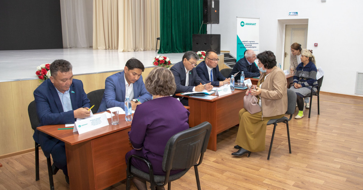 «AMANAT» Нұра су құбырының жөндеу жұмыстарын бақылауға алды