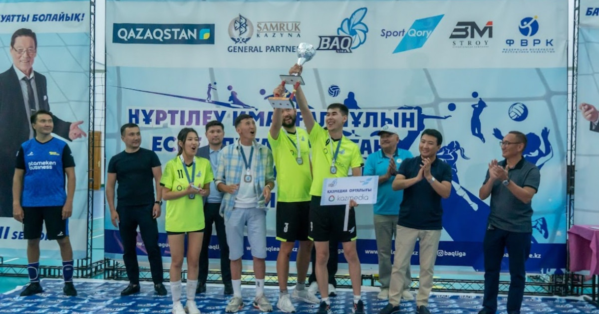 Волейболдан BAQ liga чемпионатының үшінші маусымы аяқталды