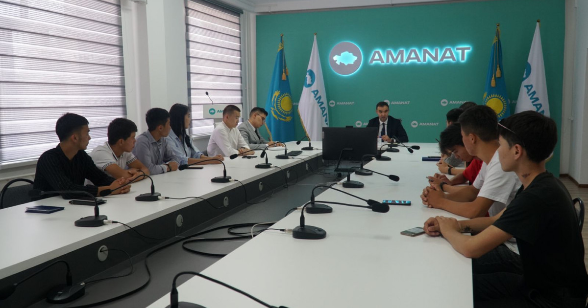 "AMANAT" жастар қанатының VI Съезіне 350 делегат сайланды