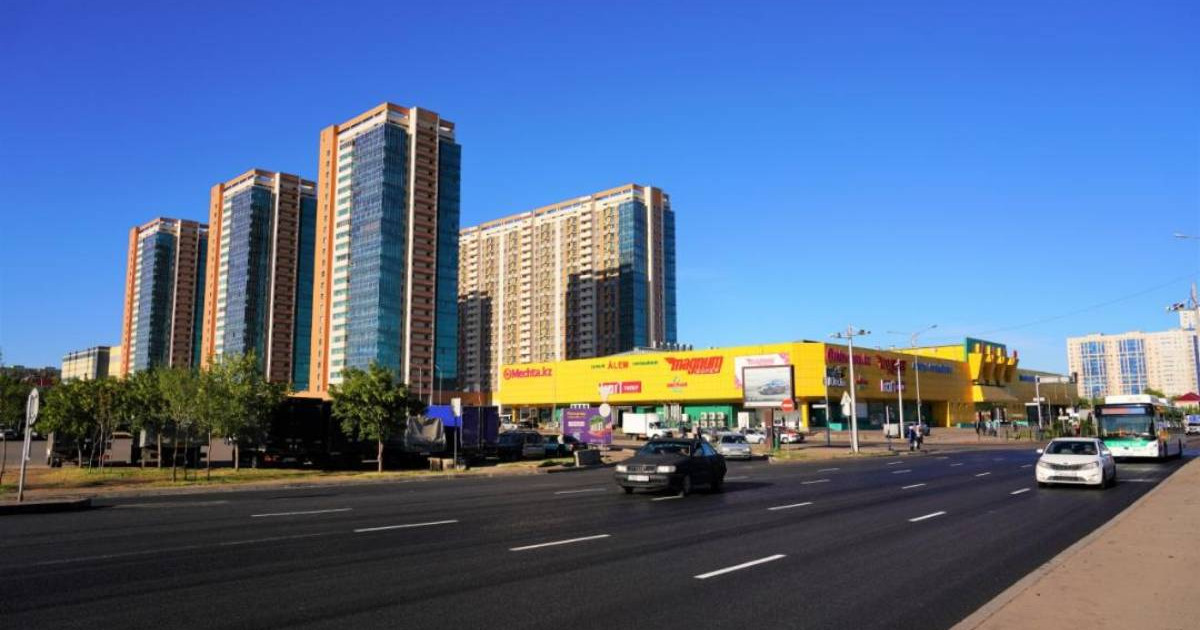 Елордада Алаш тас жолы бойындағы көпір ашылды