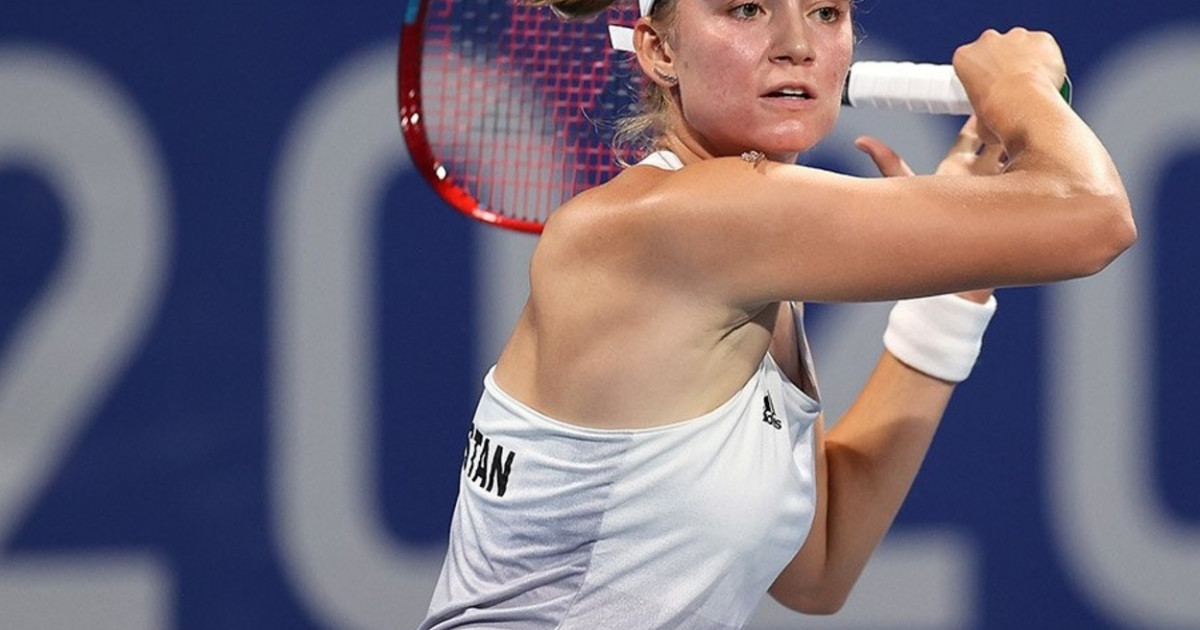 Елена Рыбакина Уимблдон турнирінің финалына шықты