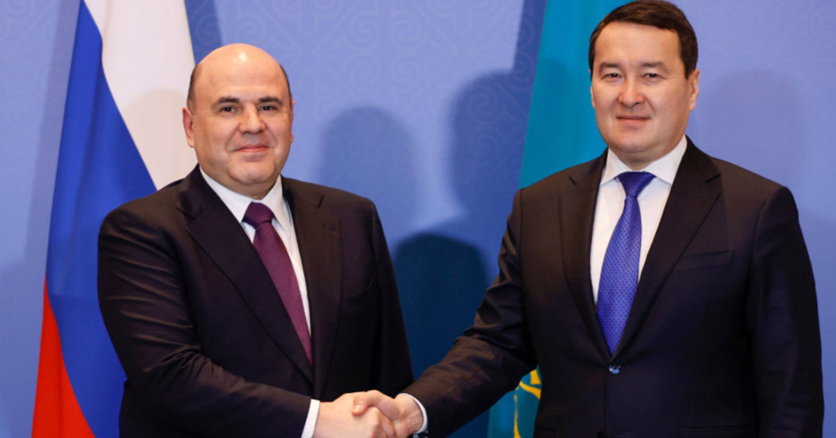 Смайылов Ресей Премьер-министрімен келіссөздер жүргізеді