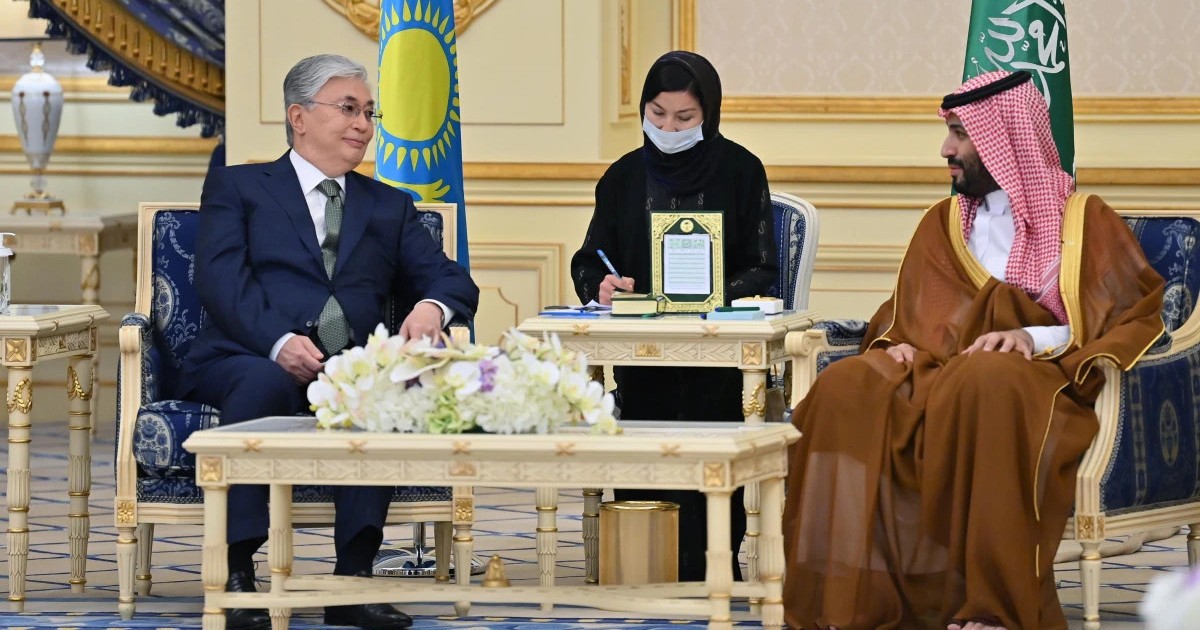 Қазақстан Президенті мен Сауд Арабиясының Тақ мұрагері келіссөз жүргізді