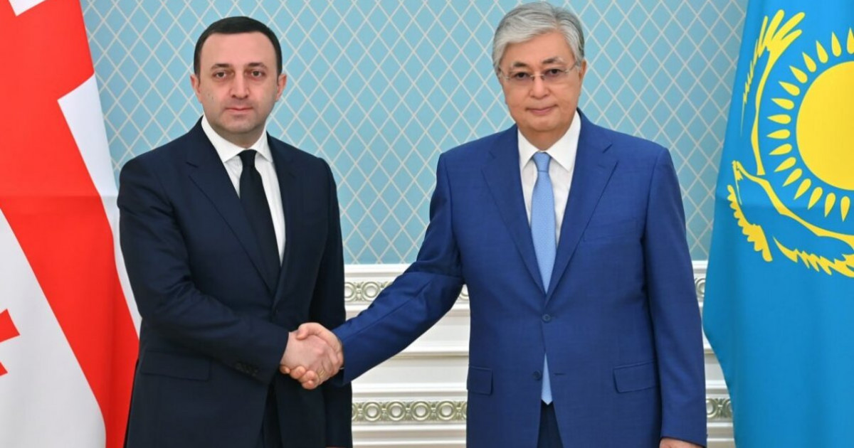 Мемлекет басшысы Ираклий Гарибашвилиді қабылдады