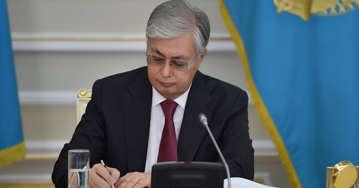 Тоқаев ақпараттық қауіпсіздікті дамыту туралы заңға қол қойды