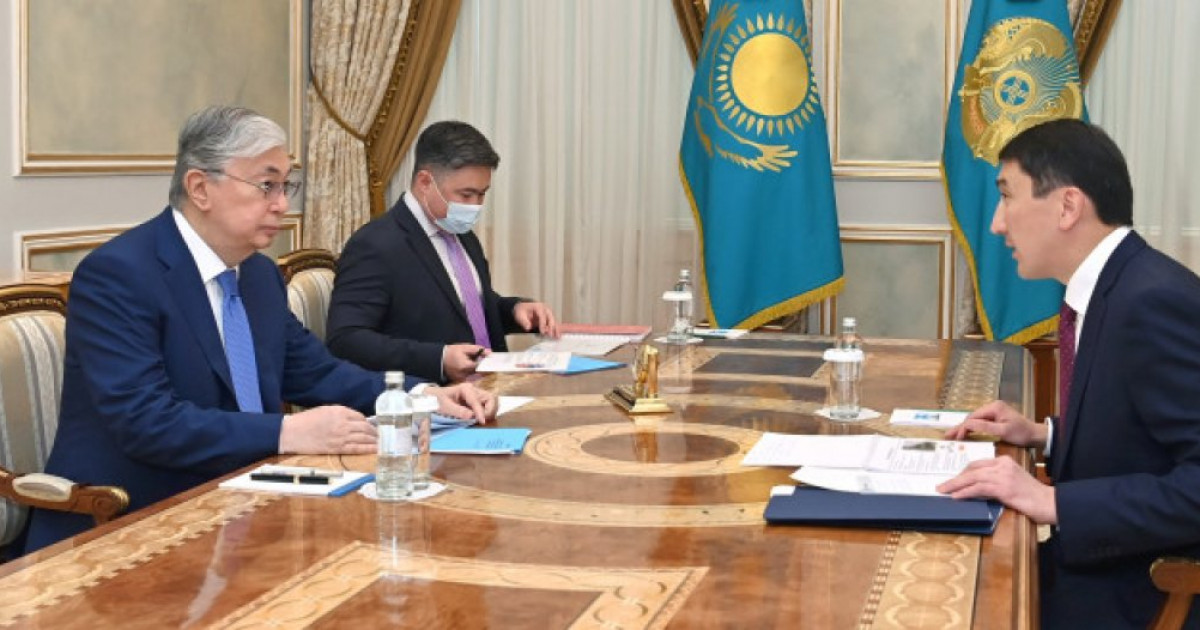 Президент «ҚазМұнайГаз» ҰК» АҚ басқарма төрағасын қабылдады
