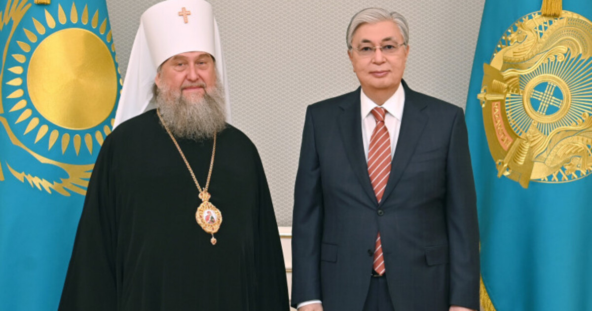 Тоқаев Қазақстан митрополиті Александрды қабылдады