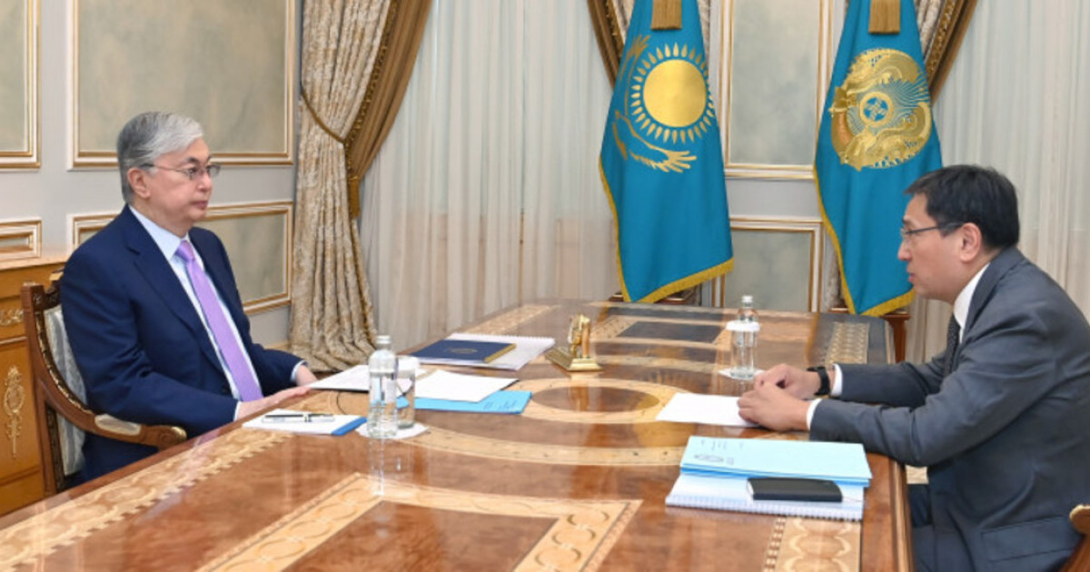 Тоқаев Алматы қаласының әкімі Ерболат Досаевты қабылдады