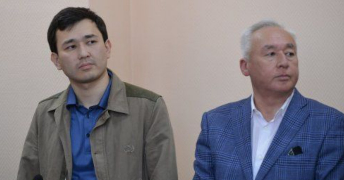 Әкелі-балалы журналист Матаевтар ақталып шықты