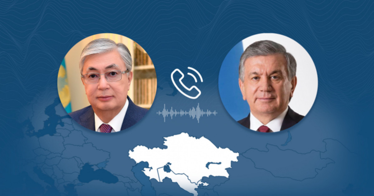 Тоқаев Шавкат Мирзиёевпен телефон арқылы сөйлесті