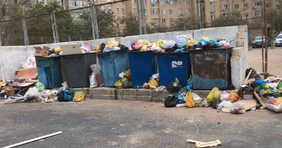 Талдықорғанда жаңа туған сәбидің денесі қоқыстан табылды