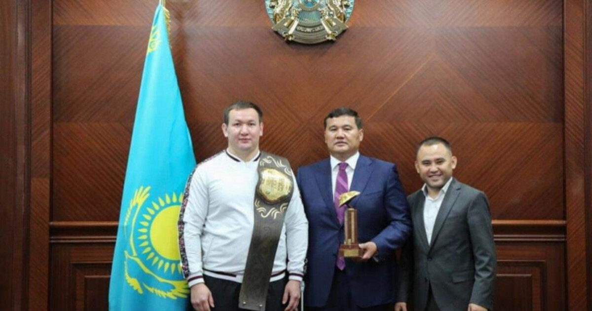 «Қазақстан барысы-2022» жеңімпазына Қызылордадан пәтер берілді