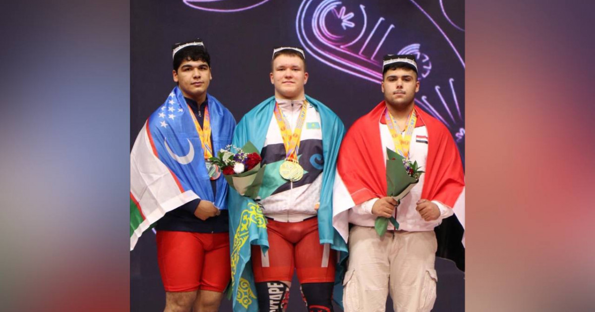 Қазақстандық ауыр атлеттер Азия чемпионатында тағы 5 медаль жеңіп алды