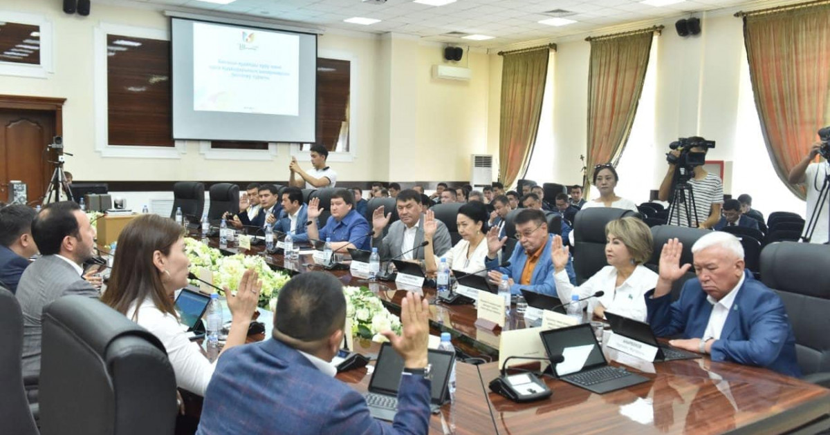 Шымкентте бесінші аудан құру туралы шешім қабылданды