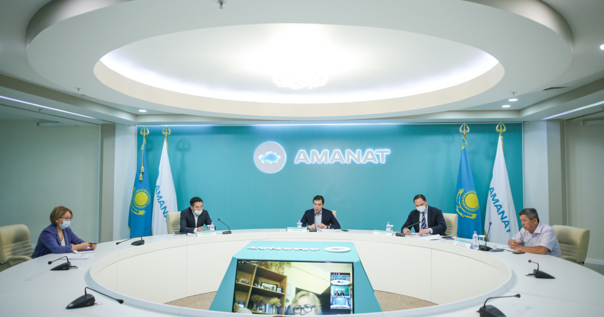 «AMANAT» партиясында қант тапшылығы мәселесі қаралды