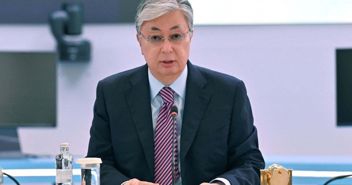 Президент Жапония Премьер-министрі Фумио Кишидаға көңіл айту жеделхатын жолдады