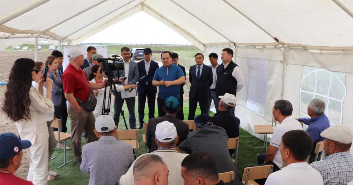 «AMANAT» партиясы Ақтөбе облысындағы жайылымдық жерді мемлекет меншігіне қайтарды